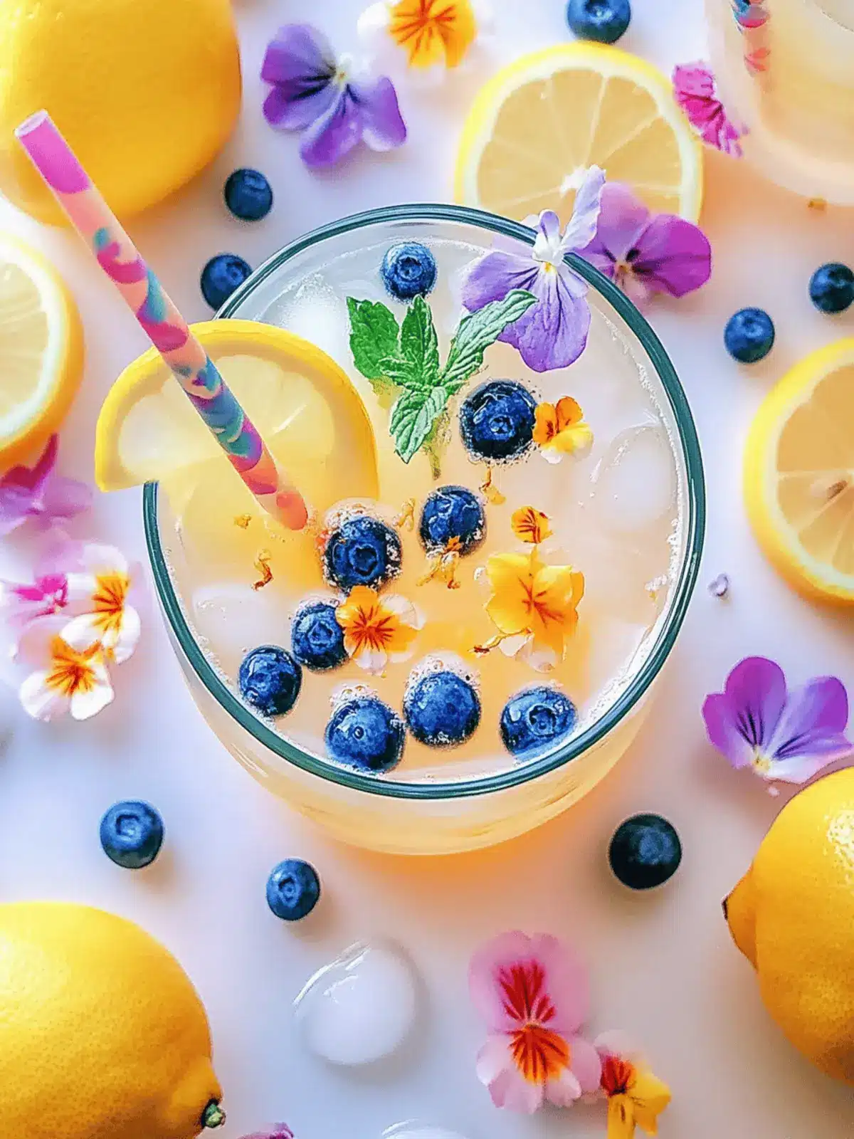 Enchanted Unicorn Lemonade