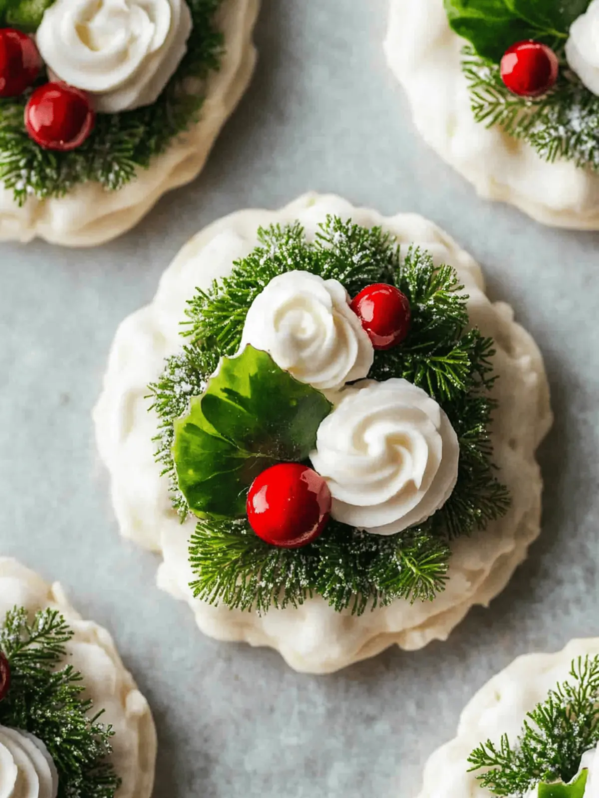 Christmas Wreath Appetizers