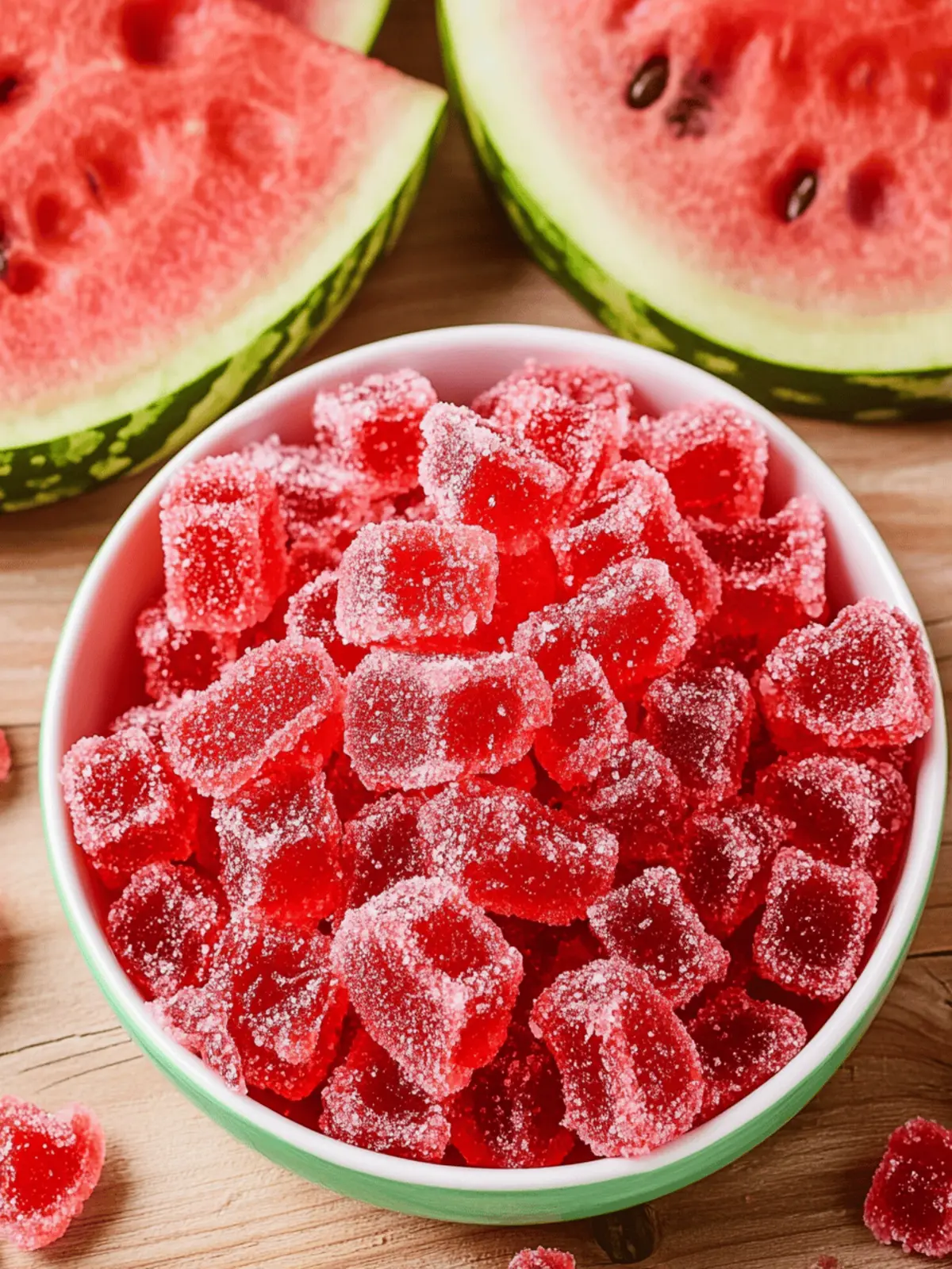 Sweet and Sour Watermelon Gummies You Can Make at Home 4 Sweet and Sour Watermelon Gummies