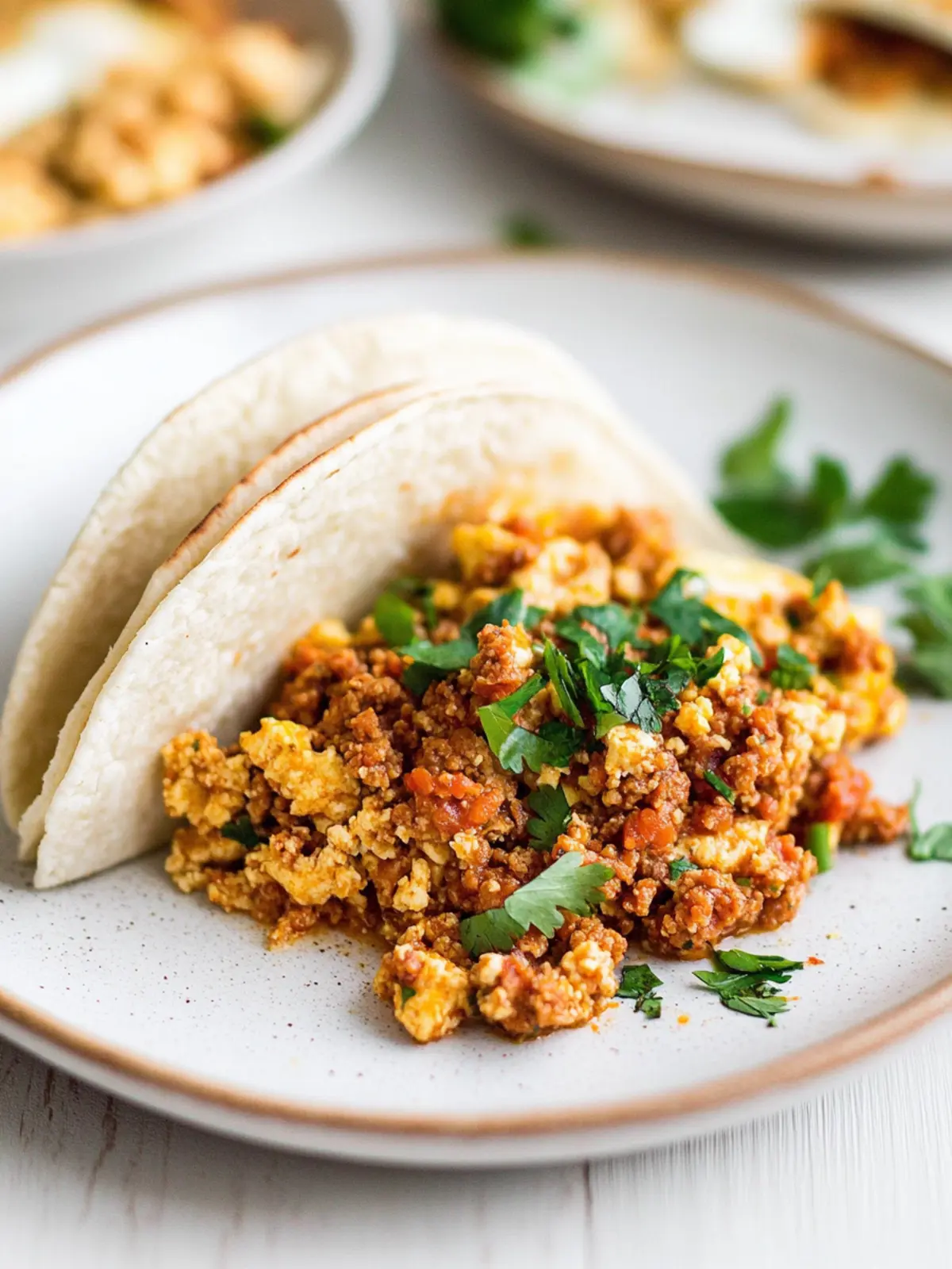Chorizo and Eggs