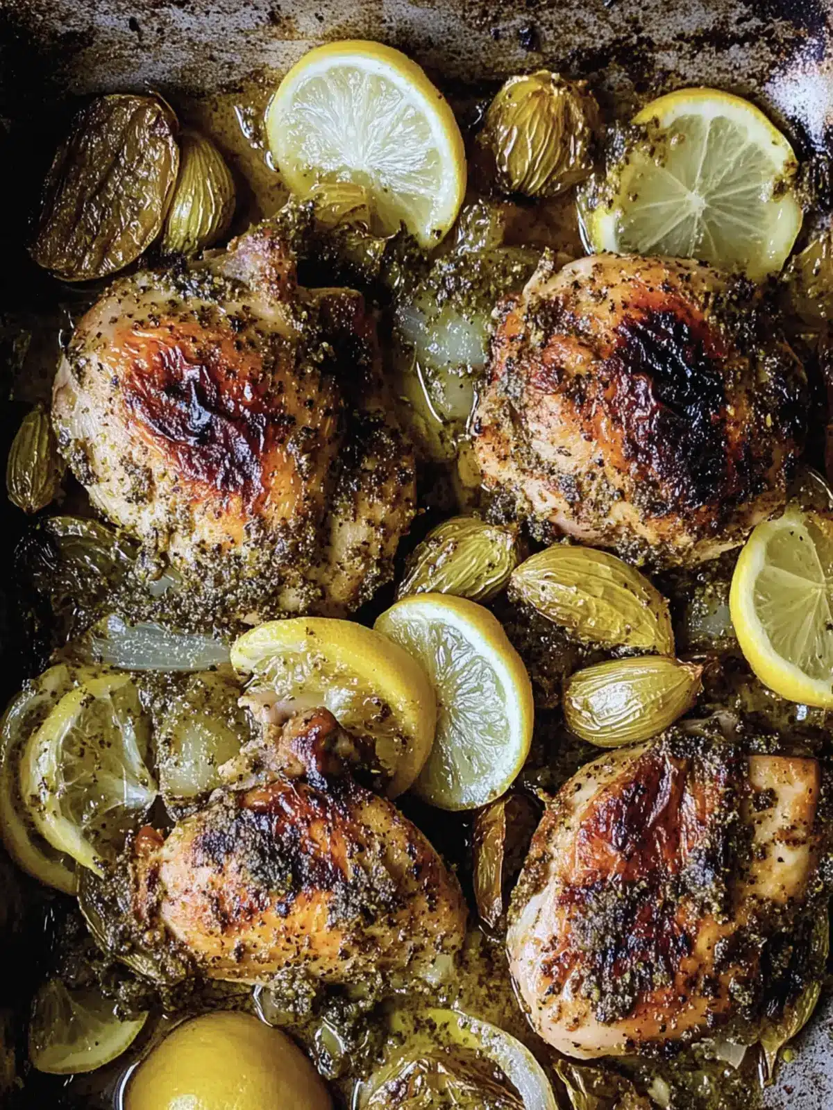 Lemon Chicken with Za’atar