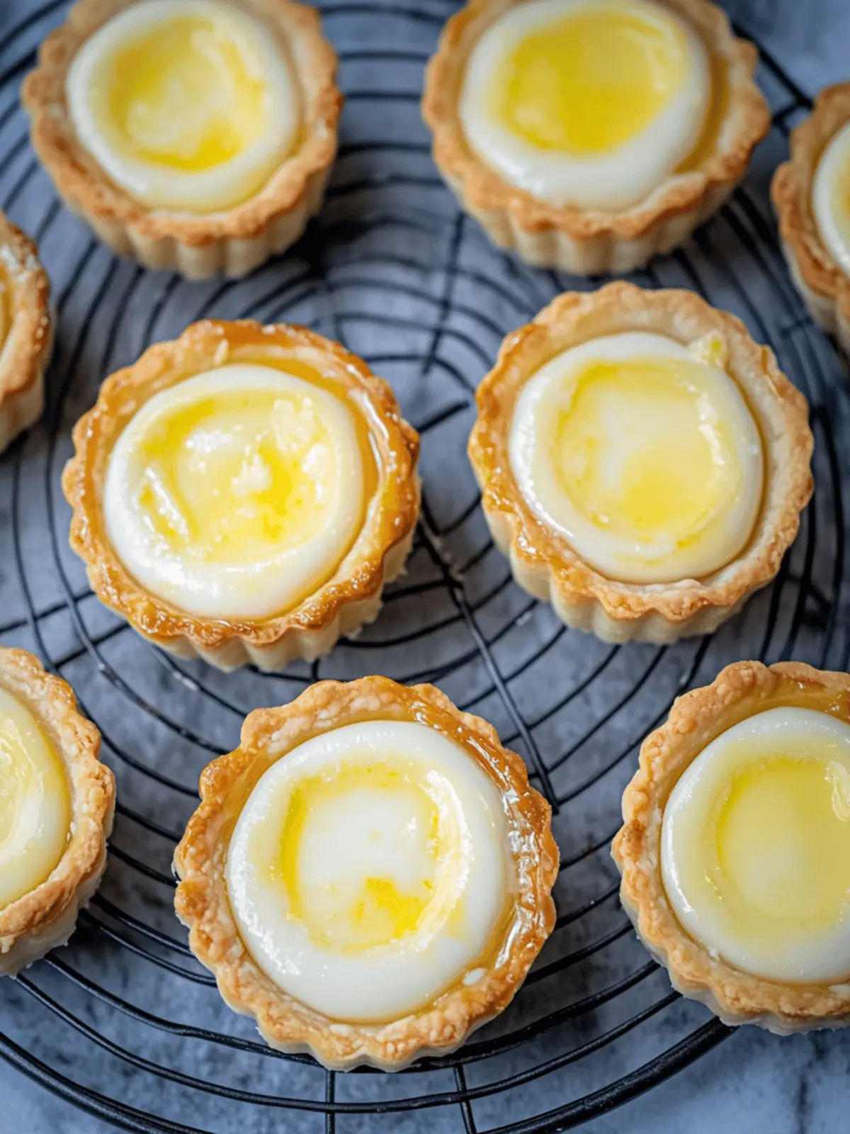 Japanese Cheese Tarts
