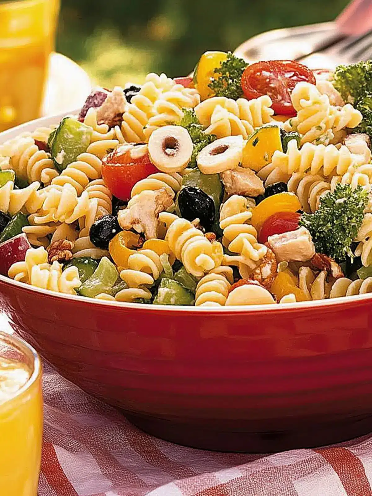 Winning Picnic Pasta Salad