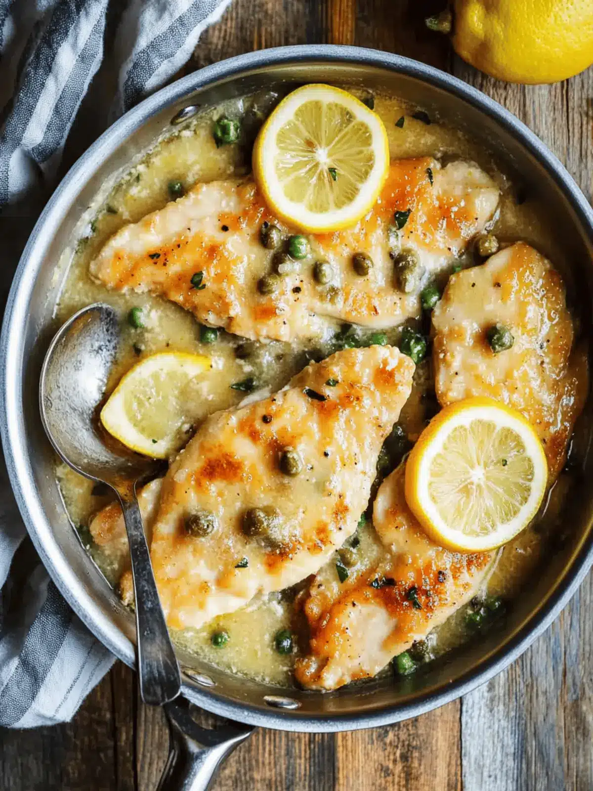 Lemon Chicken Piccata