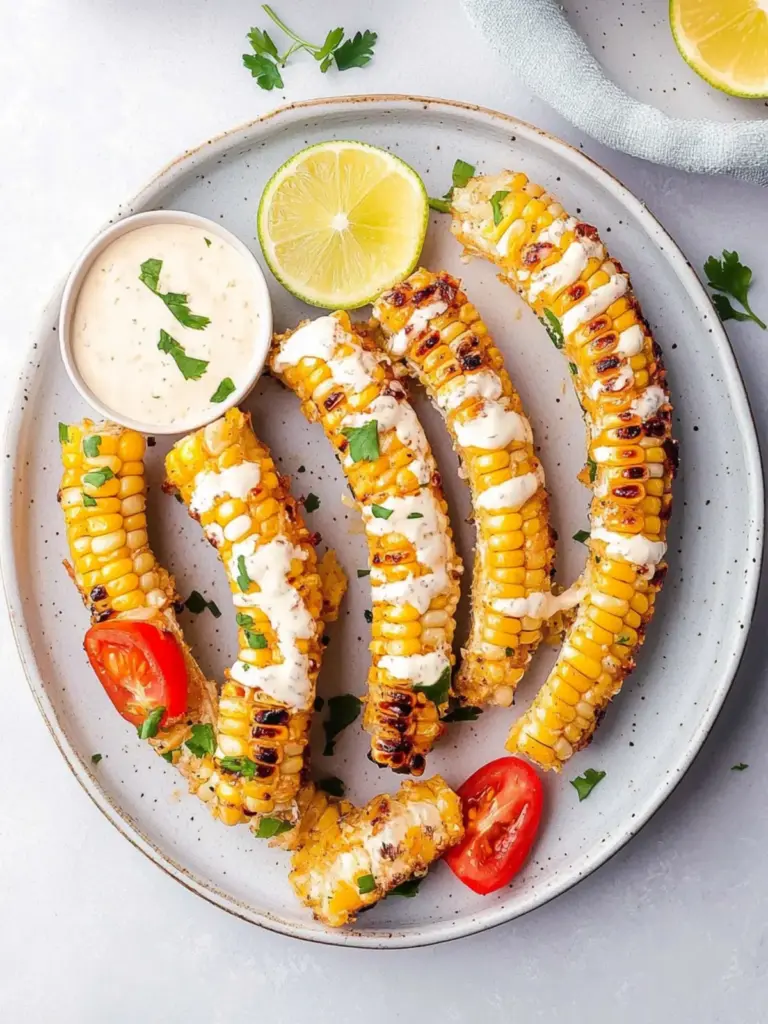 Corn Ribs Air Fryer