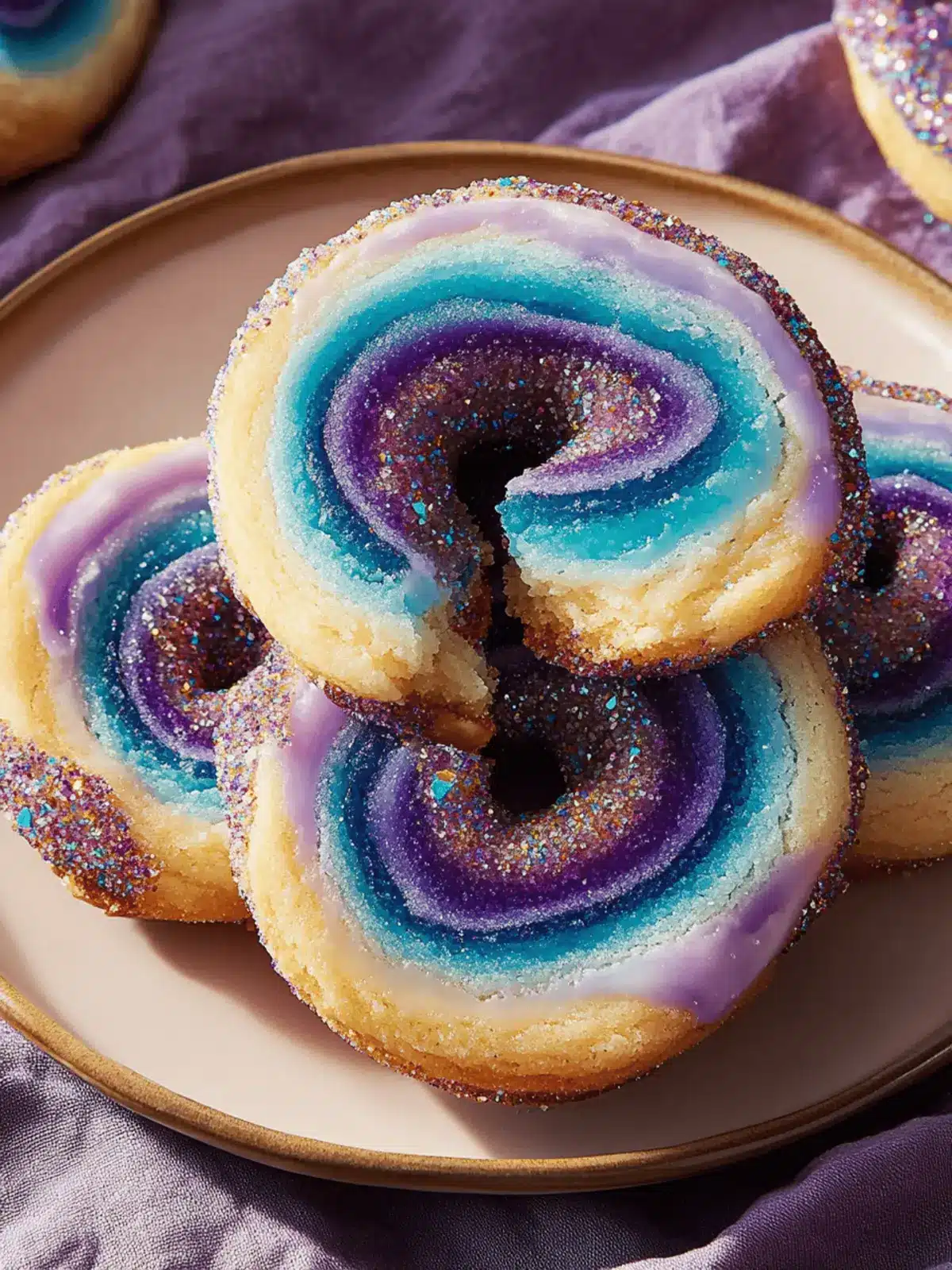 Magical Spiral Cookies: Colorful Delights for Every Celebration 2 Magical Spiral Cookies