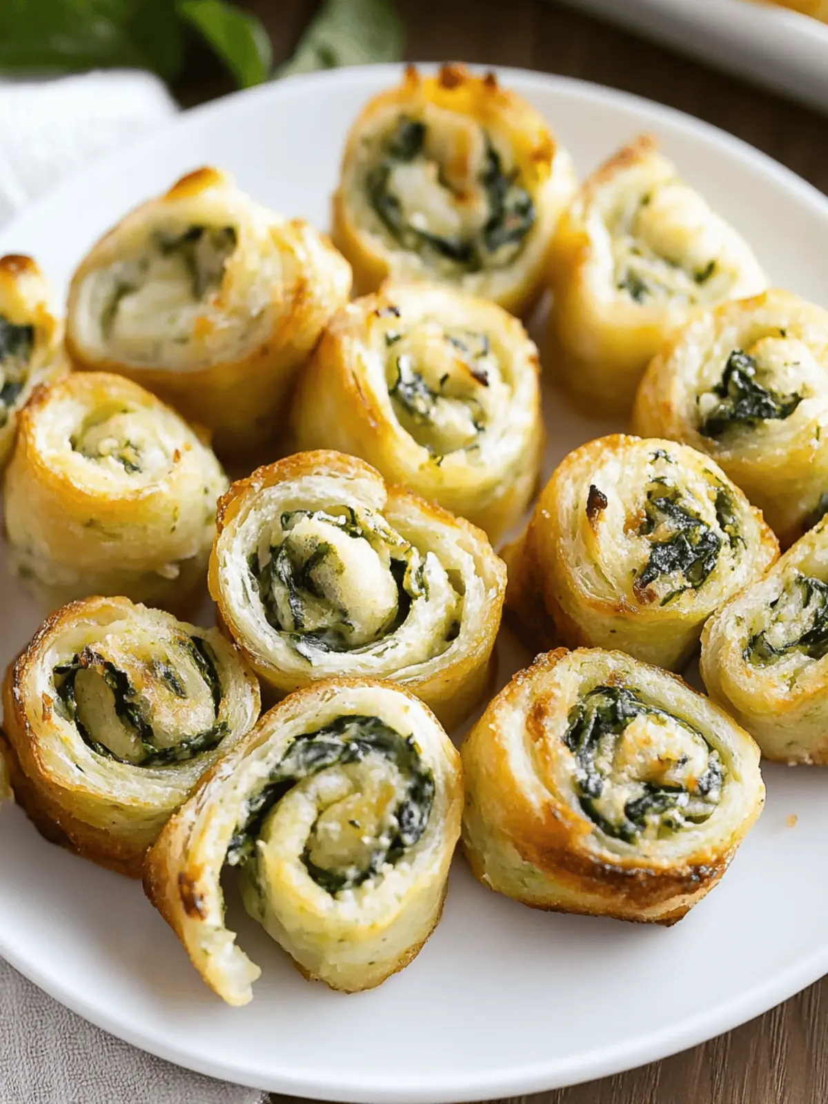 Spinach Dip in Bite-Sized Pinwheels – Your New Party Favorite 4 Spinach Dip in Bite-Sized Pinwheels
