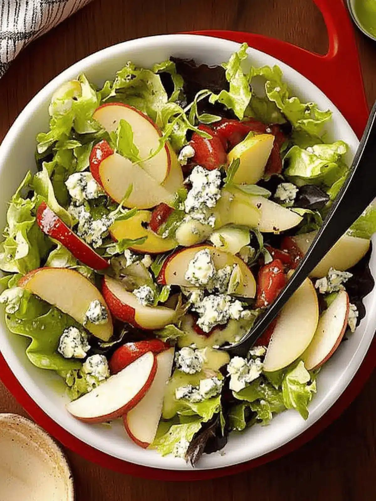 Pear and Gorgonzola Salad