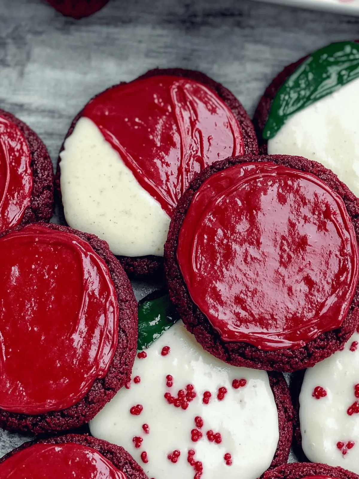 Red Velvet Pan-Banging Cookies