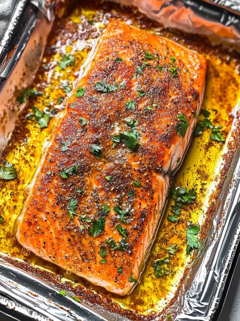 Oven Baked Salmon