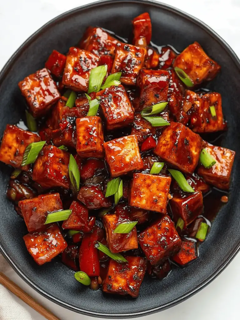 Crispy Szechuan Tofu