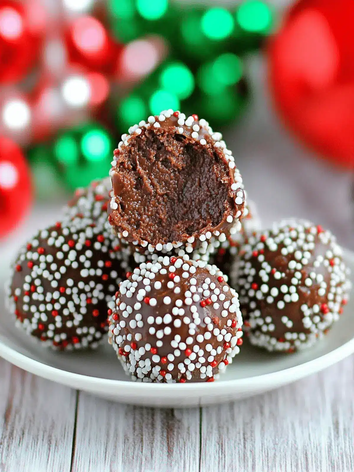 Decadent Chocolate Kahlua Truffles: No Bake Bliss Awaits 3 Chocolate Kahlua Truffles