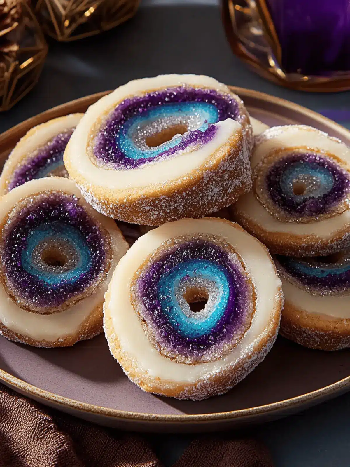Magical Spiral Cookies: Colorful Delights for Every Celebration 4 Magical Spiral Cookies