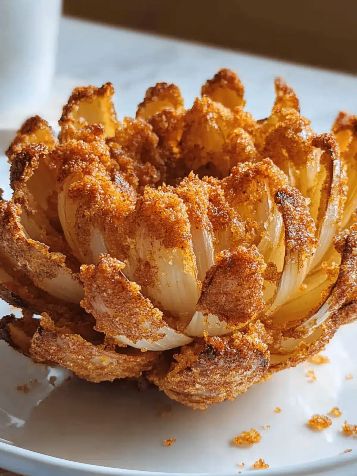 Crispy Air Fryer Blooming Onion That Will Wow Your Guests 4 Crispy Air Fryer Blooming Onion