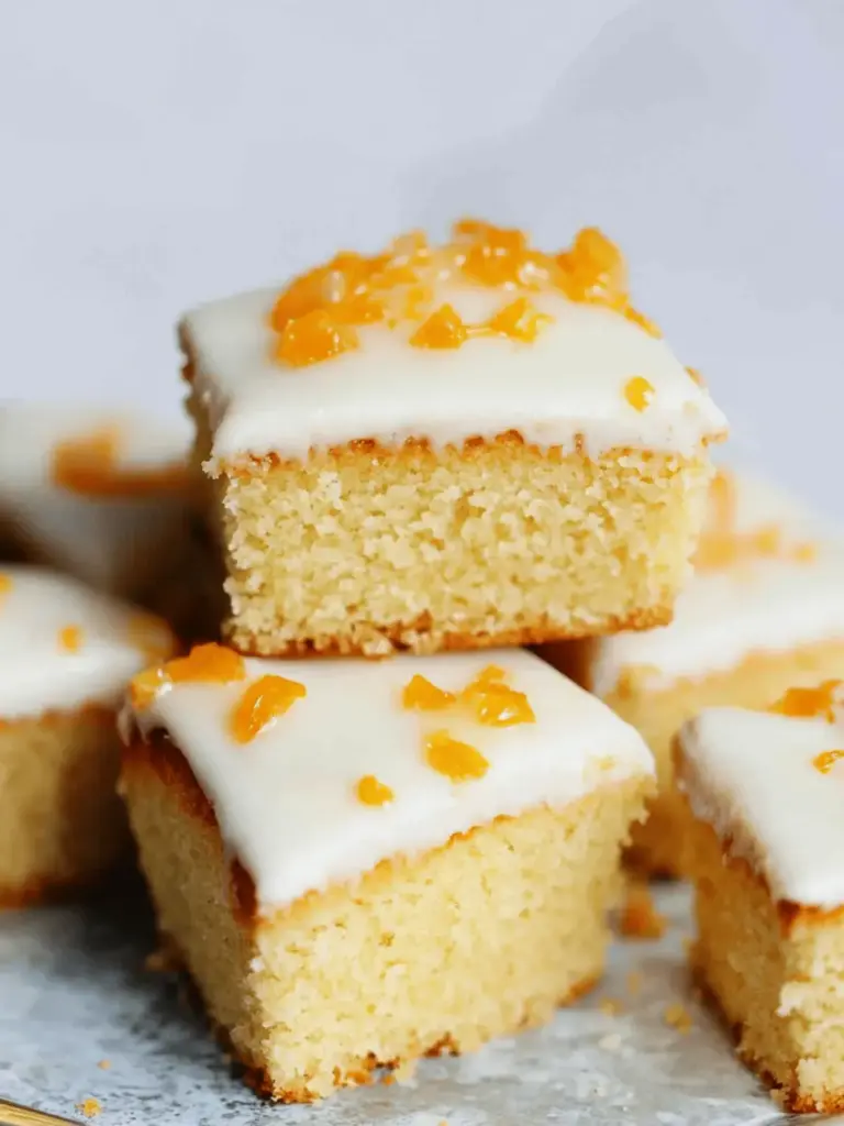 Orange Drizzle Traybake Cake