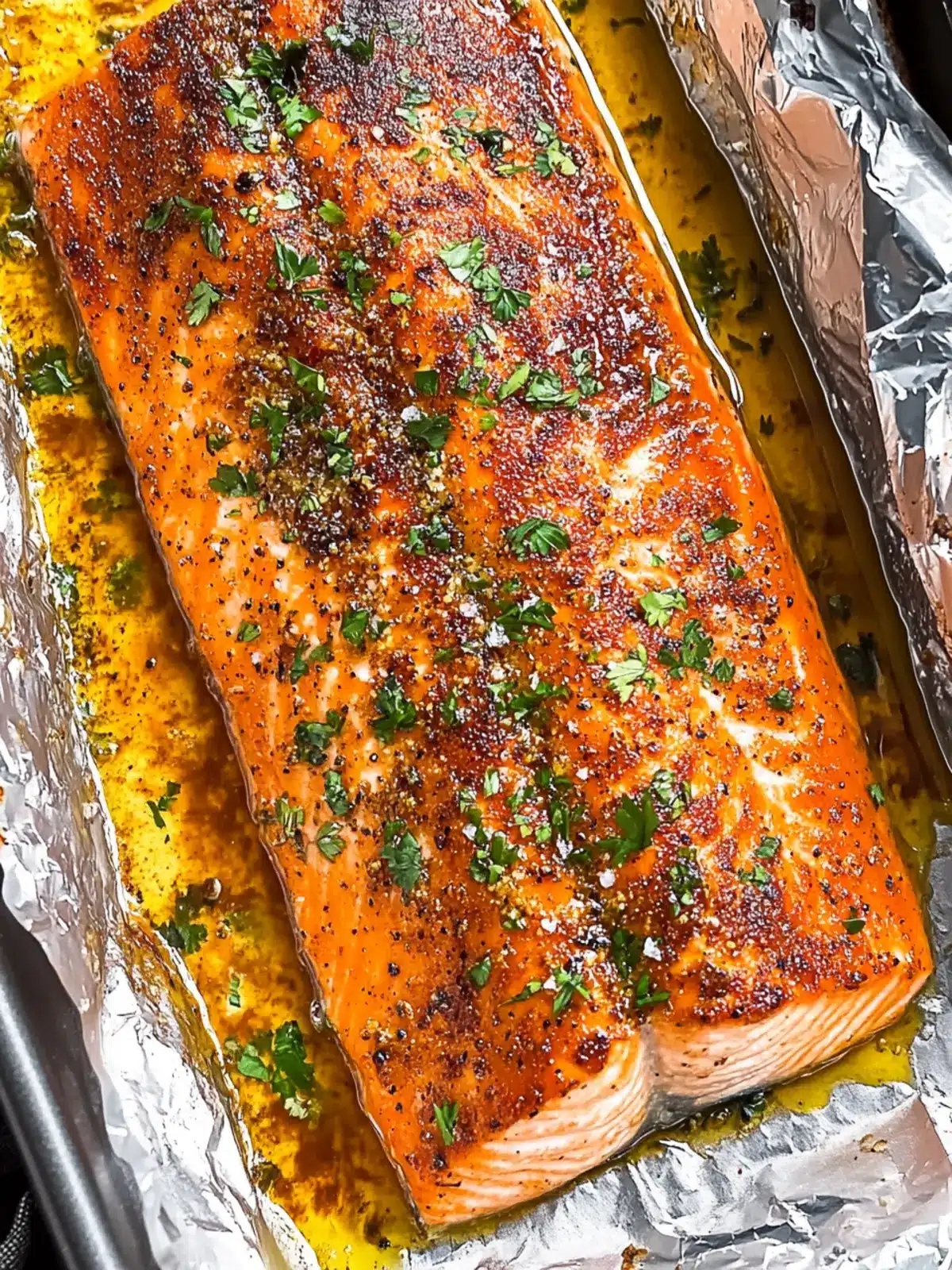 Irresistibly Flavorful Oven Baked Salmon in Just 25 Minutes 4 Oven Baked Salmon