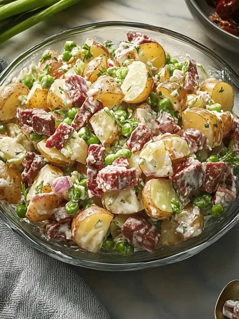 Steakhouse Potato Salad