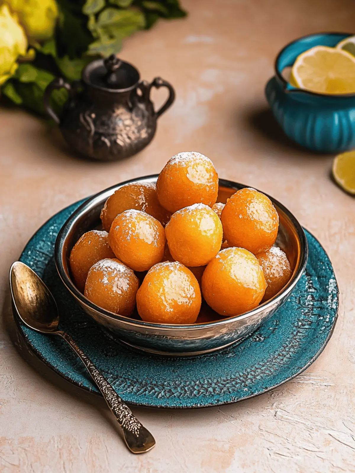 Irresistible Luqaimat: Fluffy Middle Eastern Doughnuts at Home 2 Luqaimat