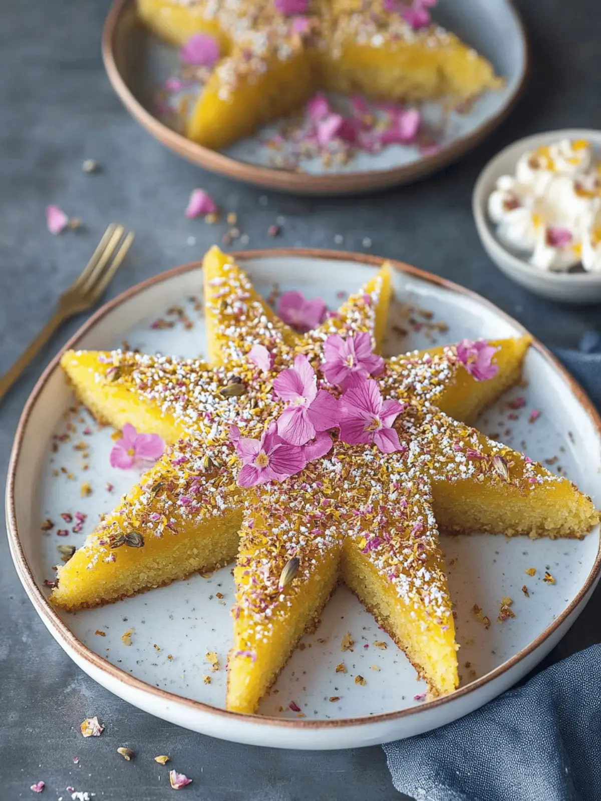 Delicious Persian Saffron Cake That Will Wow Your Guests 2 Persian Saffron Cake