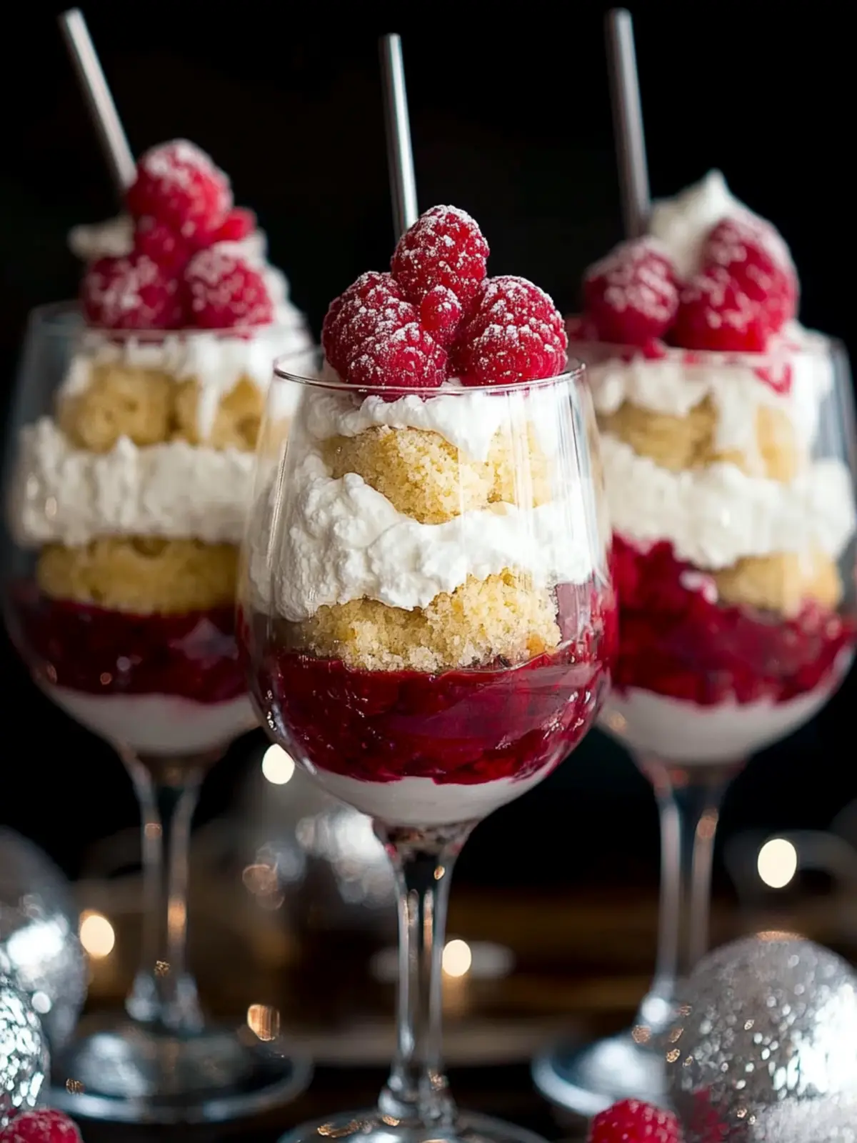 New Year's Eve Parfaits