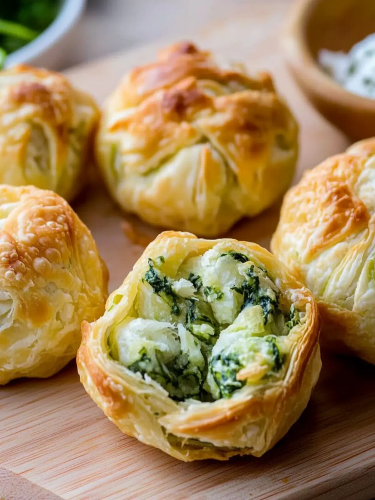 Spinach Puffs