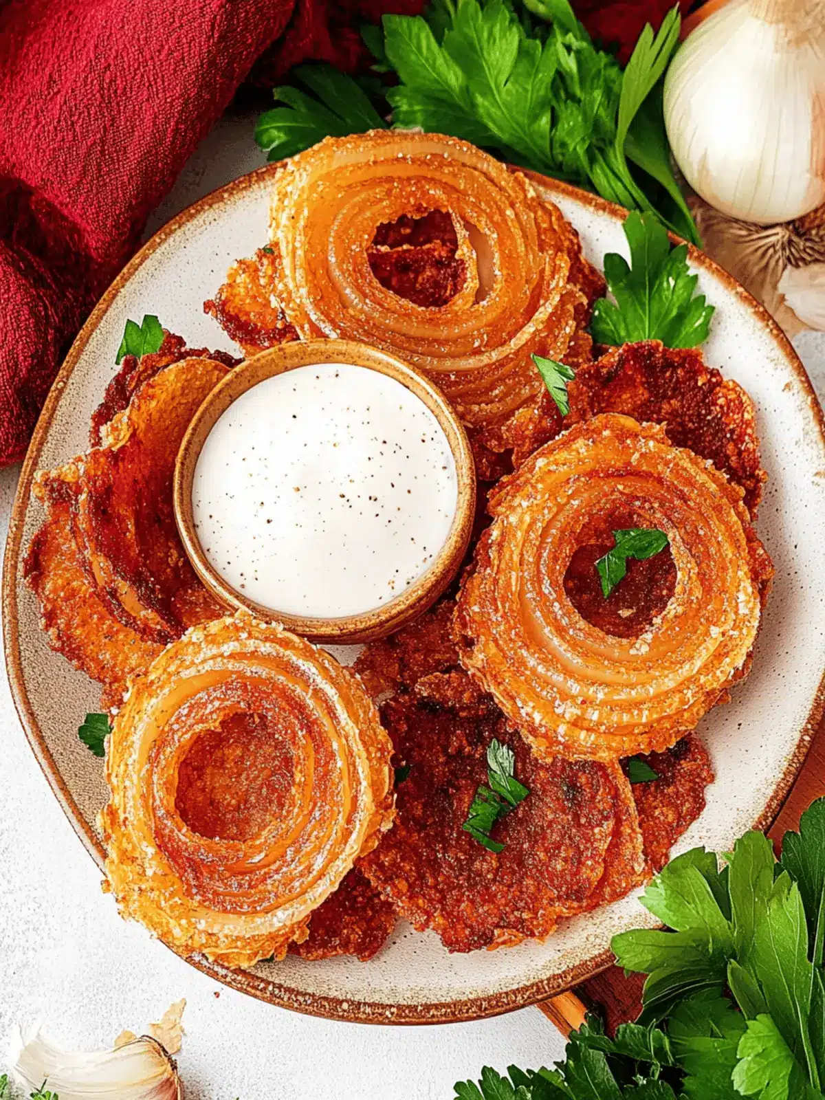 Crispy Viral Onion Ring Chips: Your New Favorite Healthy Snack 2 Viral Onion Ring Chips