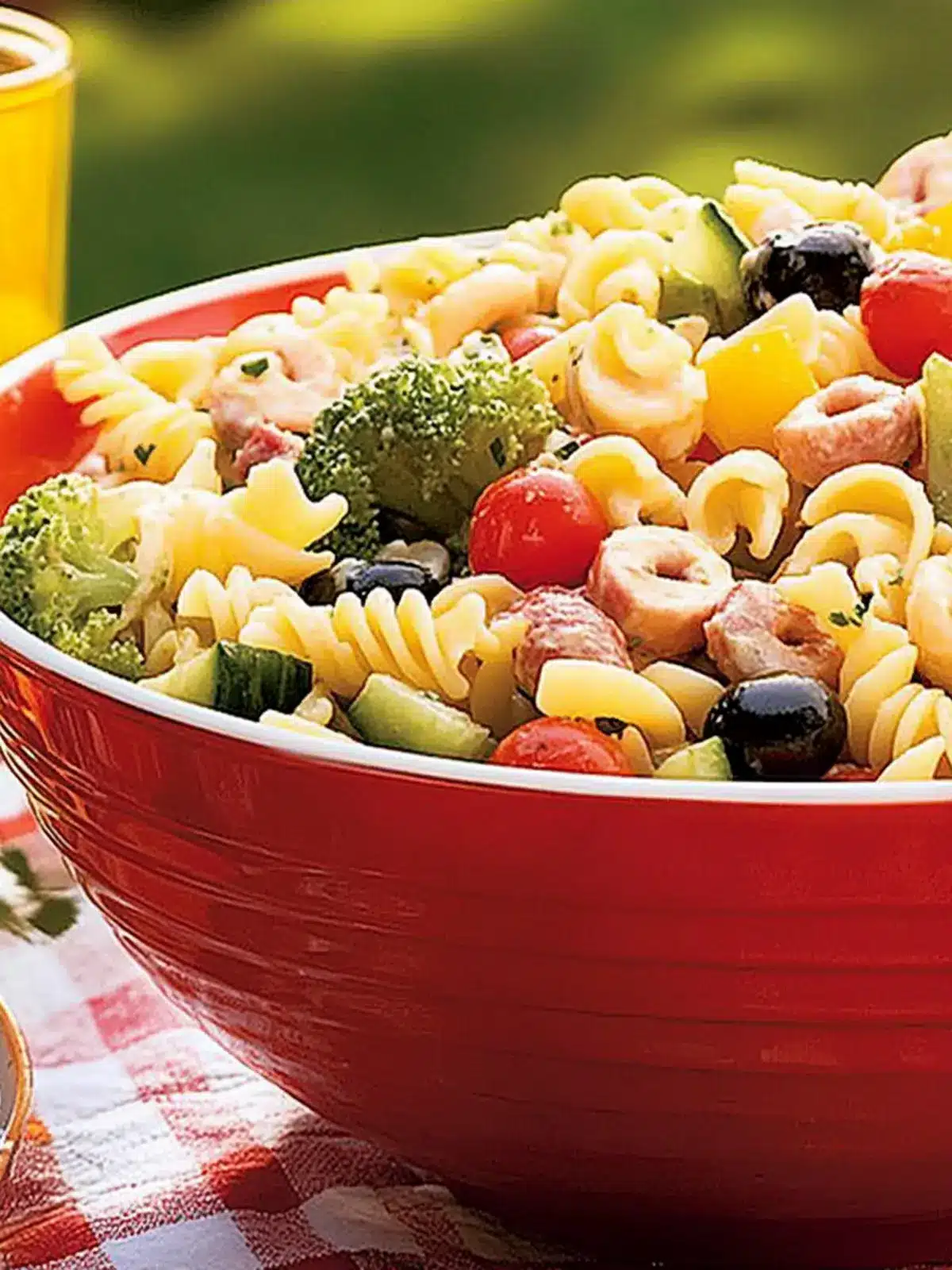 Winning Picnic Pasta Salad