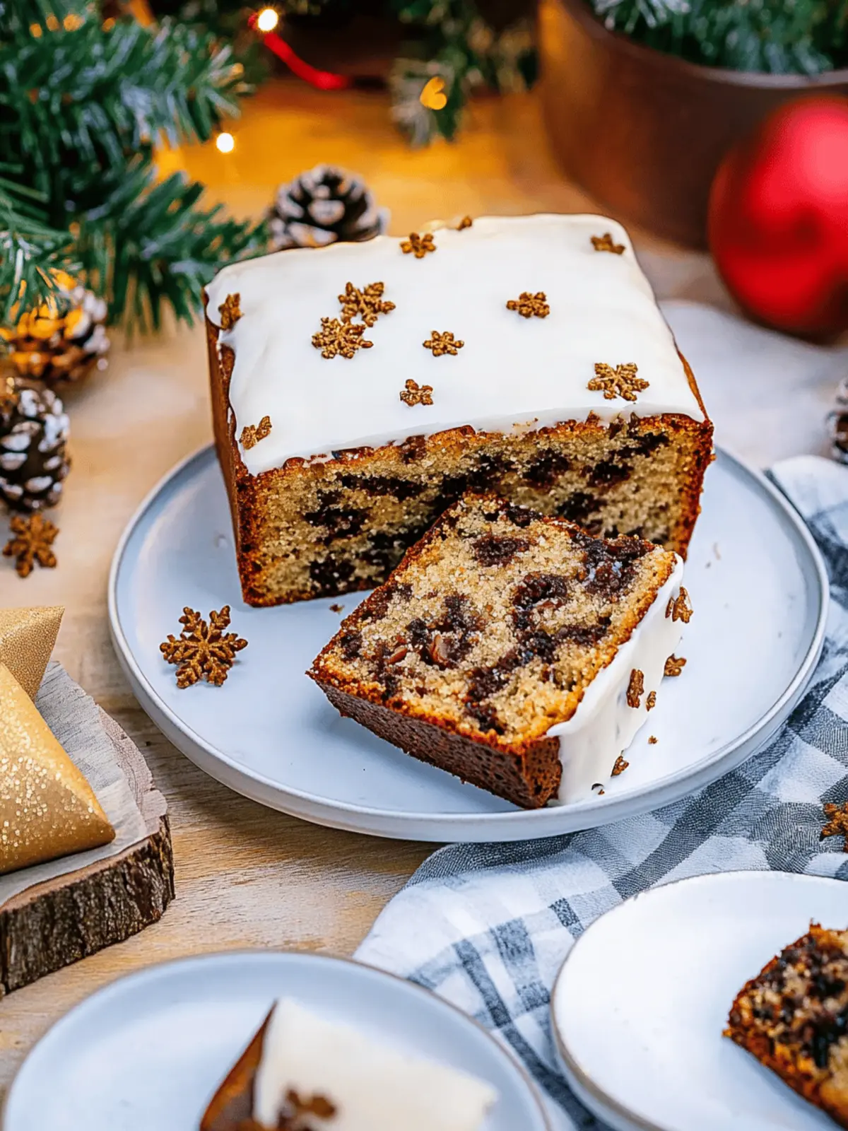 Irresistible Christmas Loaf Cake Recipe for Festive Joy 3 Christmas Loaf Cake
