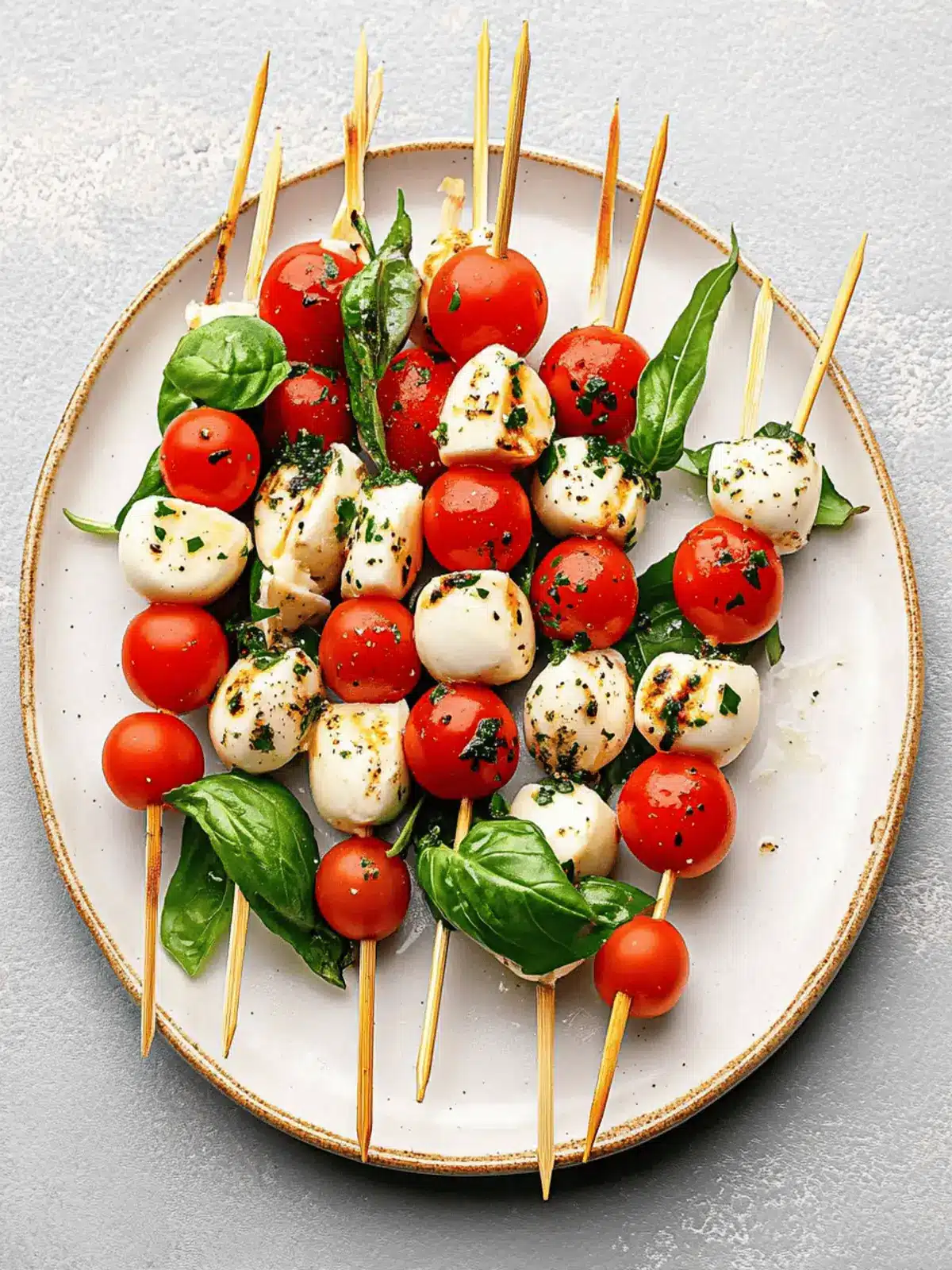 Caprese Skewers