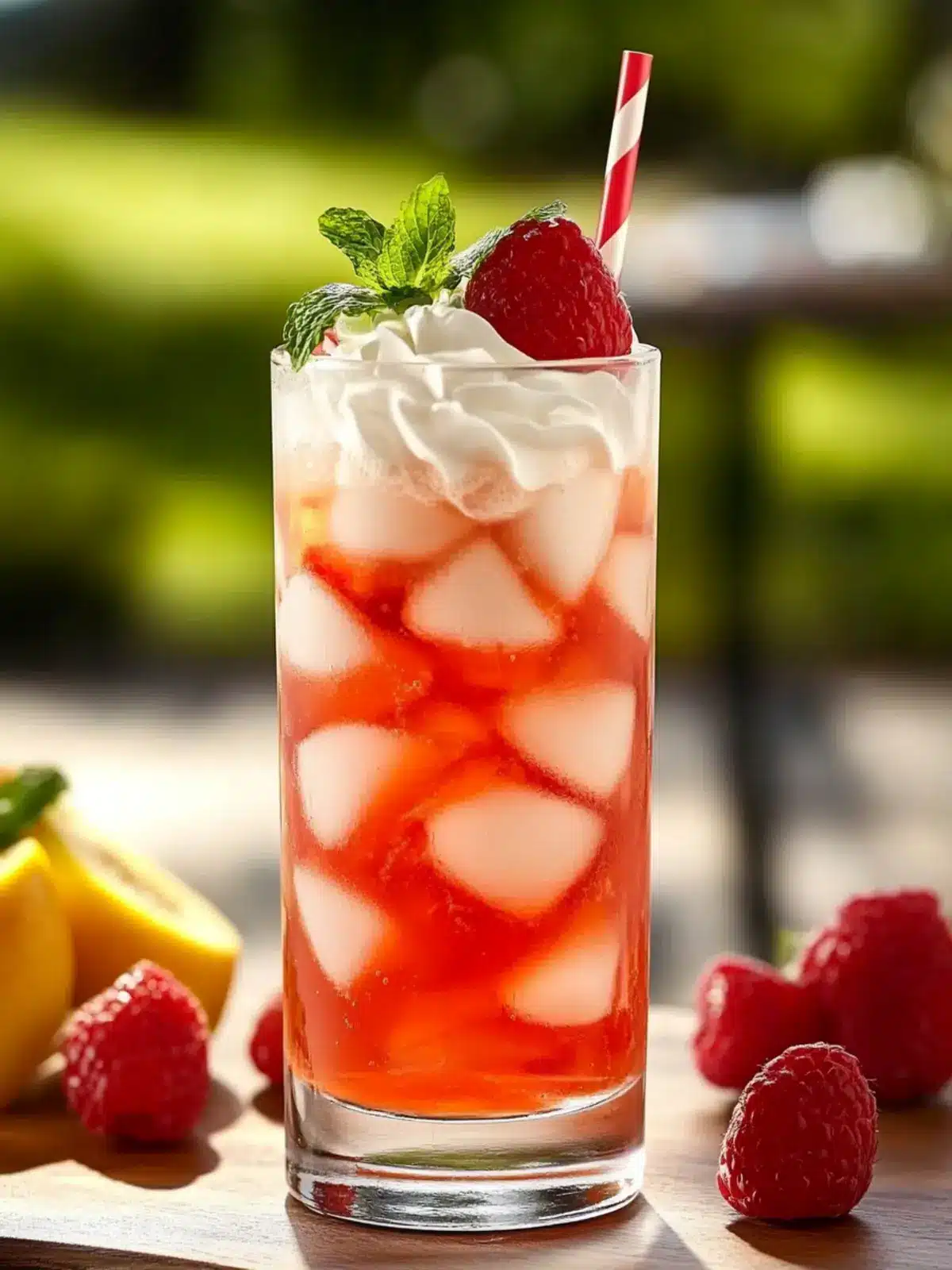 Real Fruit Irish Cream Soda