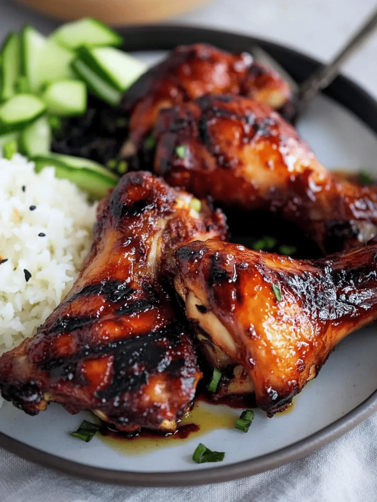 Best Kalbi Chicken Legs