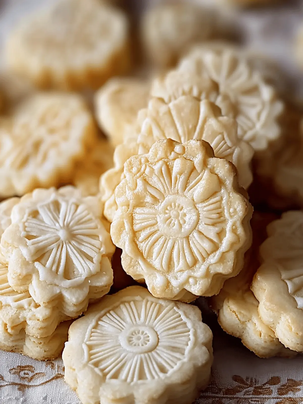 French Butter Cookies