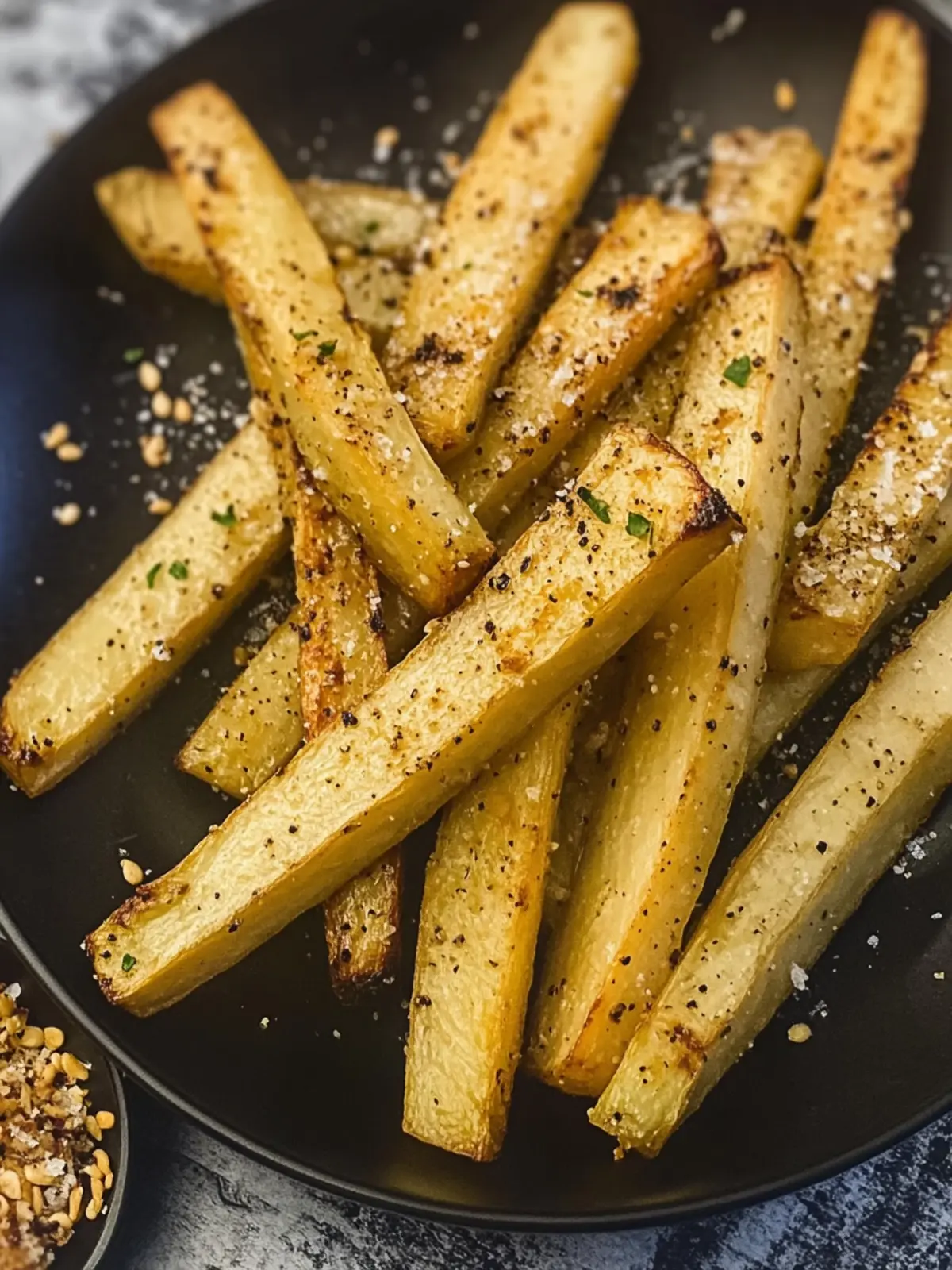 Roasted Parsnips