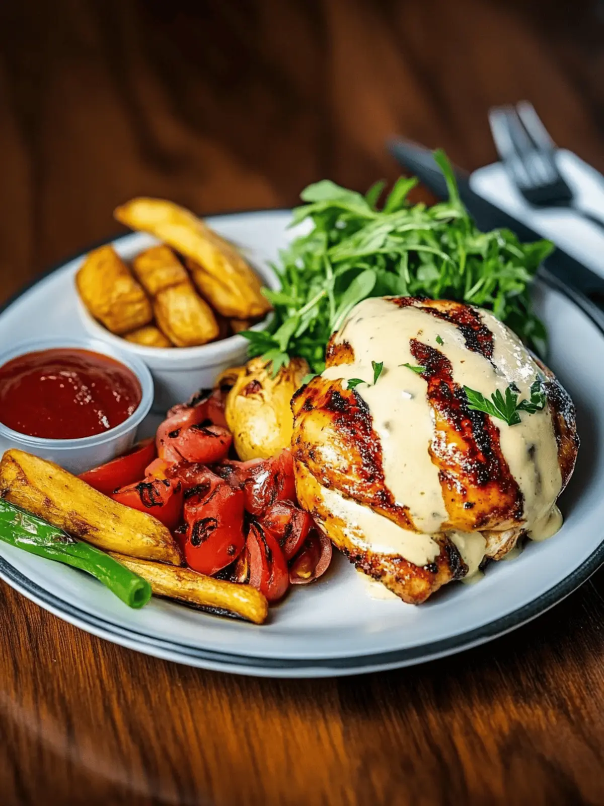 Irresistible Alice Springs Chicken: Bacon, Cheese, and Joy! 2 Alice Springs Chicken