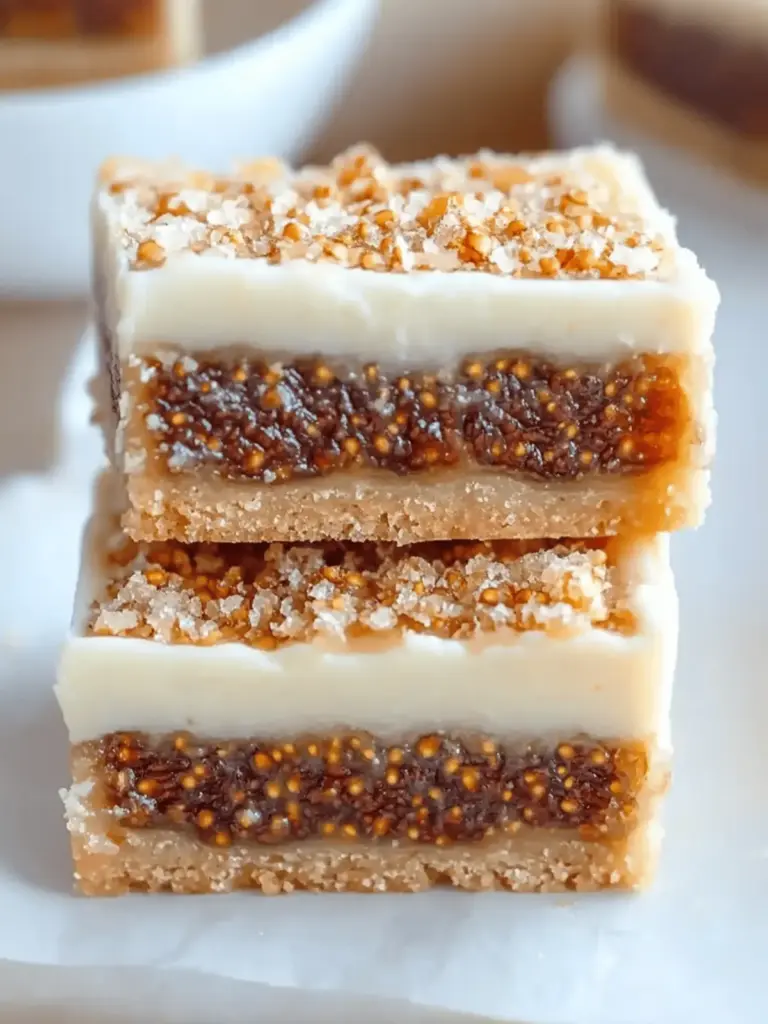 Fig and Cream Cheese Bars
