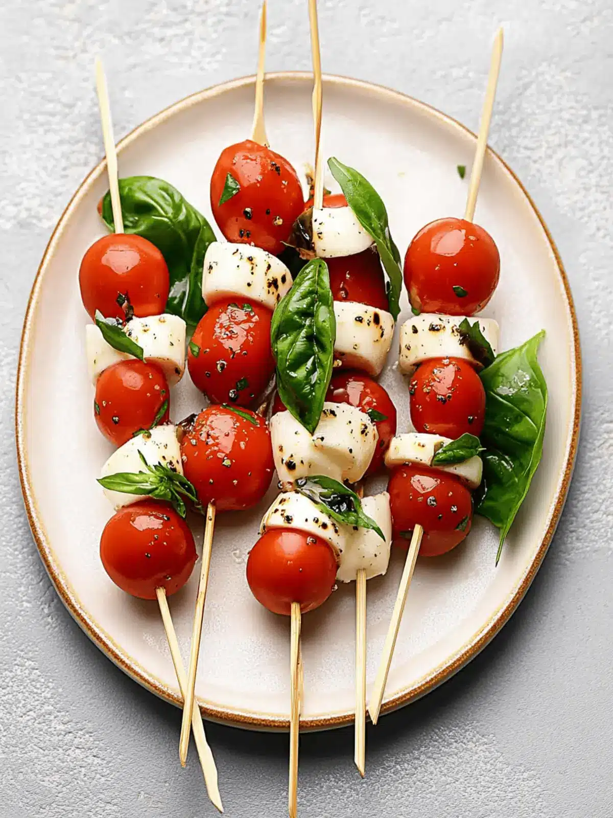 Caprese Skewers