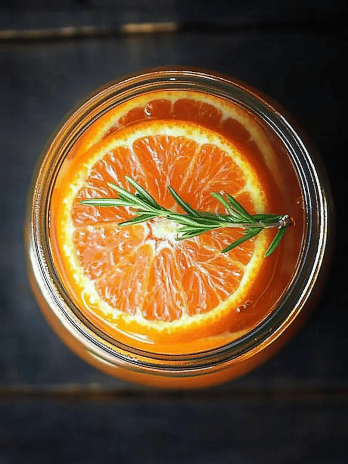 Marinated Oranges with Honey