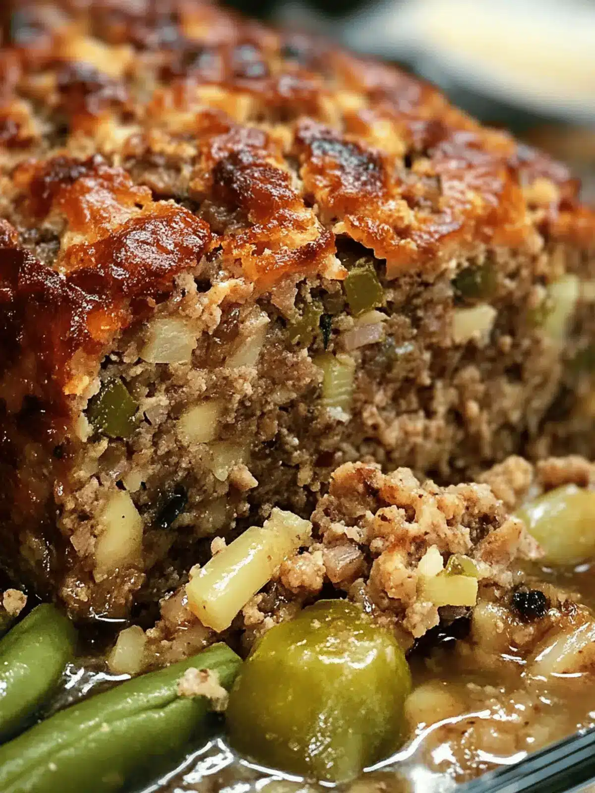 Savory Turkey Stuffing Meatloaf for Cozy Family Dinners 3 Turkey Stuffing Meatloaf