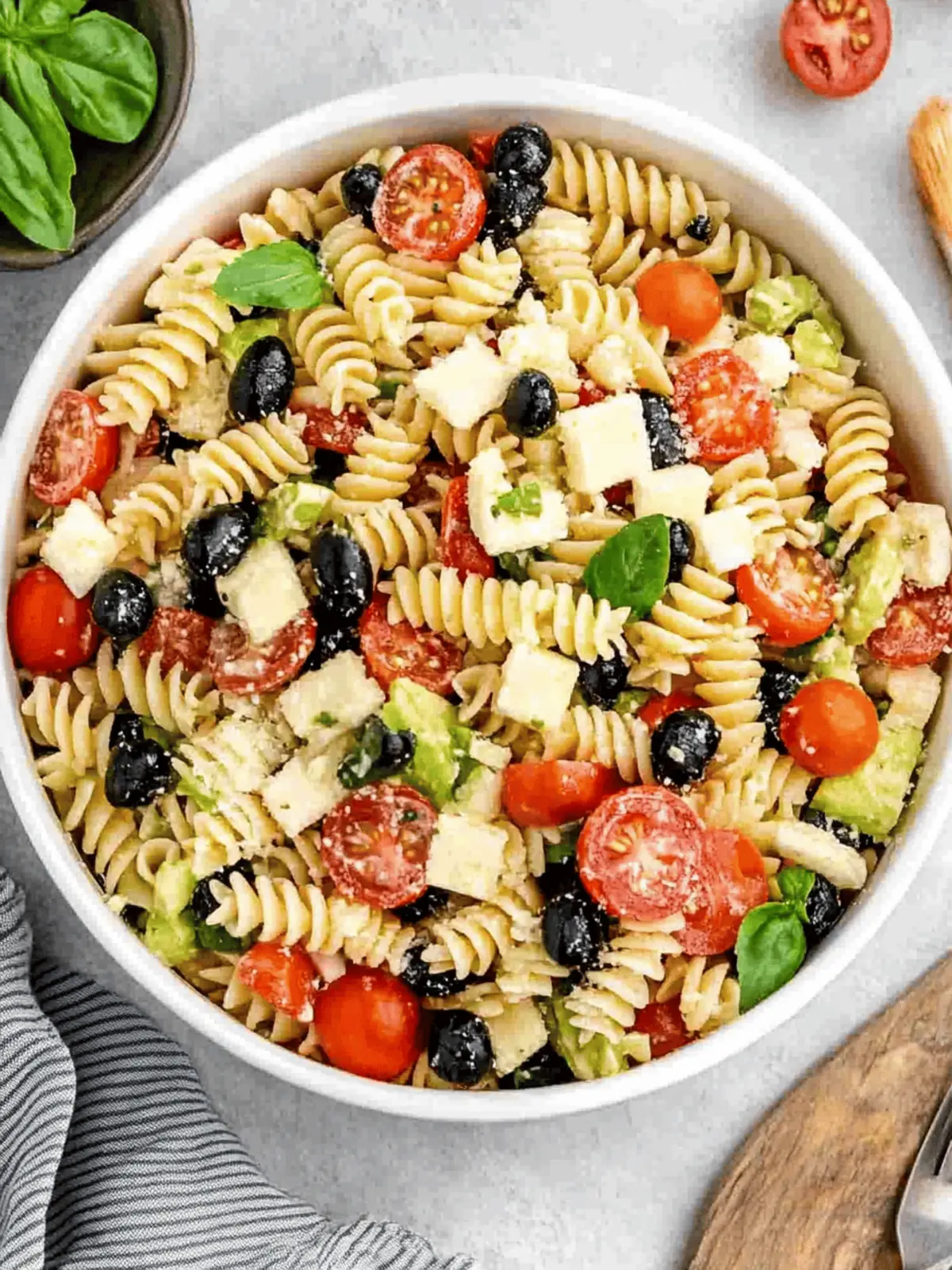 Best Ever Italian Pasta Salad for Flavor-Packed Gatherings 2 Best Ever Italian Pasta Salad