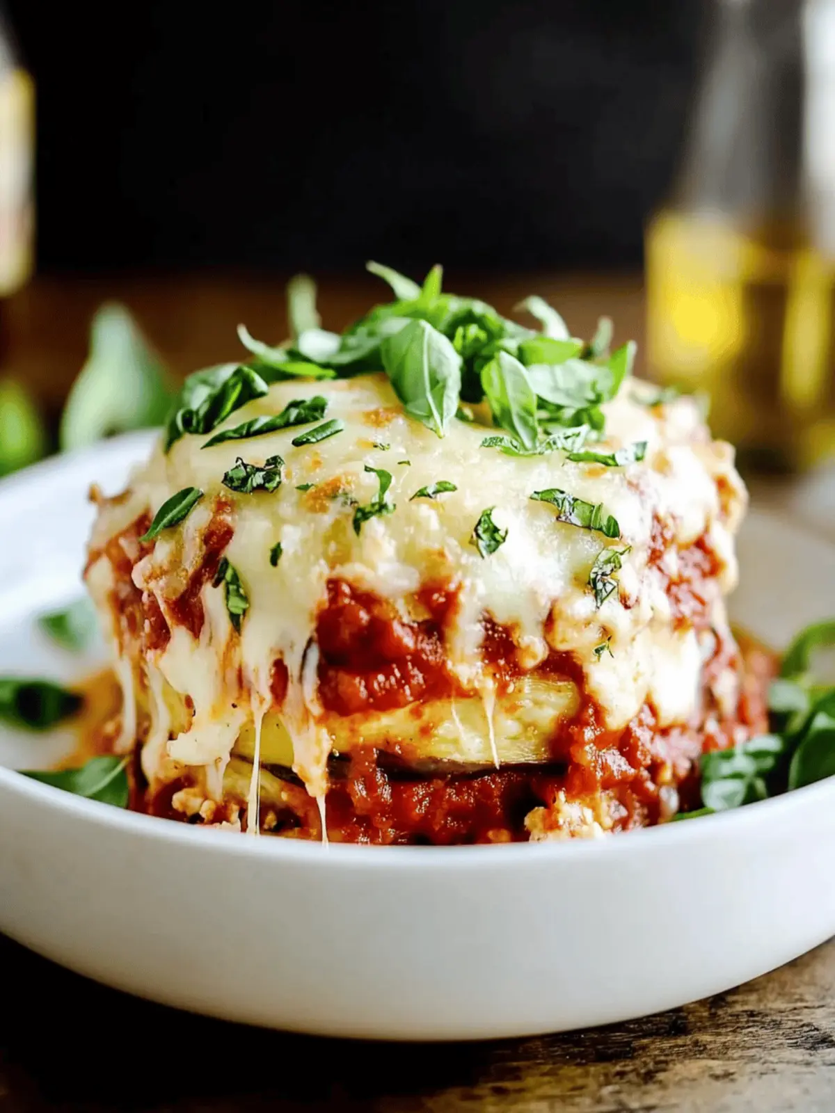 Savory Slow Cooker Eggplant Parmesan to Satisfy Your Cravings 5 Slow Cooker Eggplant Parmesan