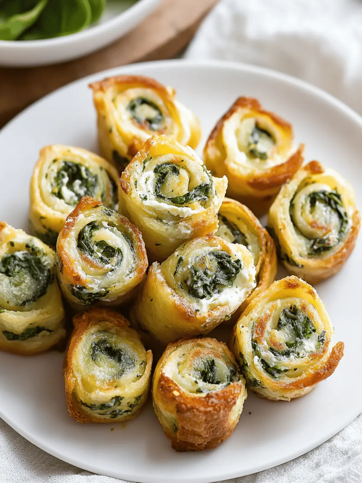 Spinach Dip in Bite-Sized Pinwheels – Your New Party Favorite 2 Spinach Dip in Bite-Sized Pinwheels