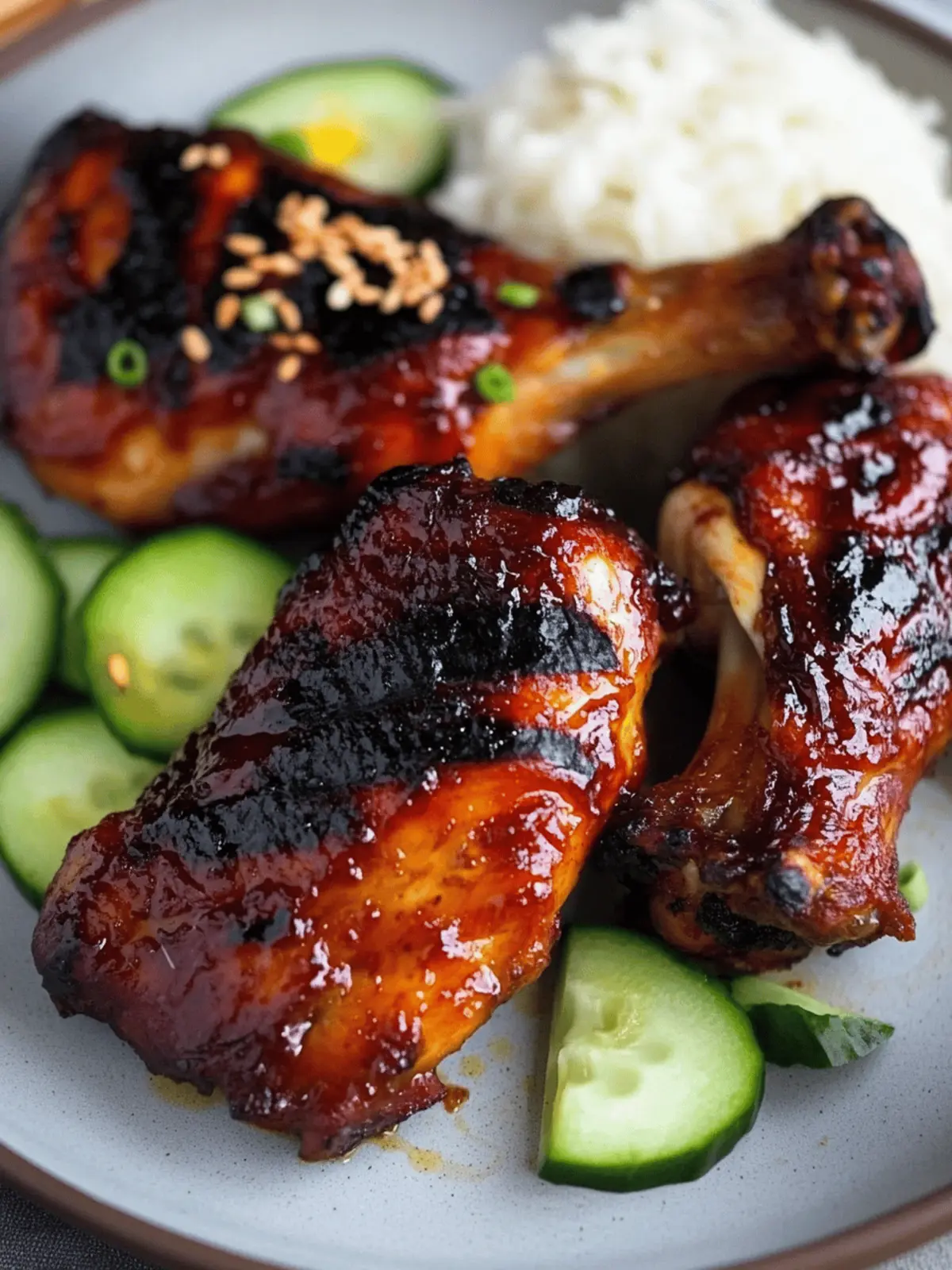 Best Kalbi Chicken Legs