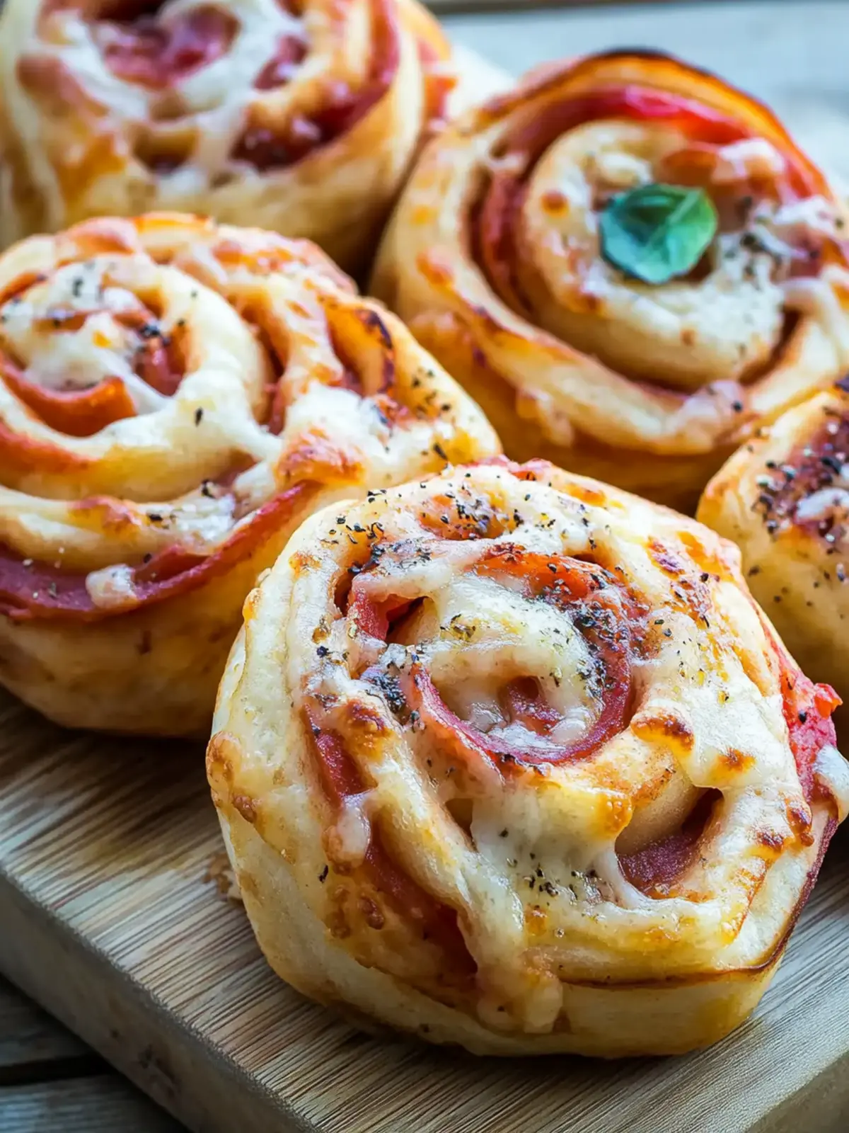 Homemade Pizza Rolls Perfect for Game Day Snacking 3 Homemade Pizza Rolls