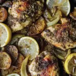 Lemon Chicken with Za’atar