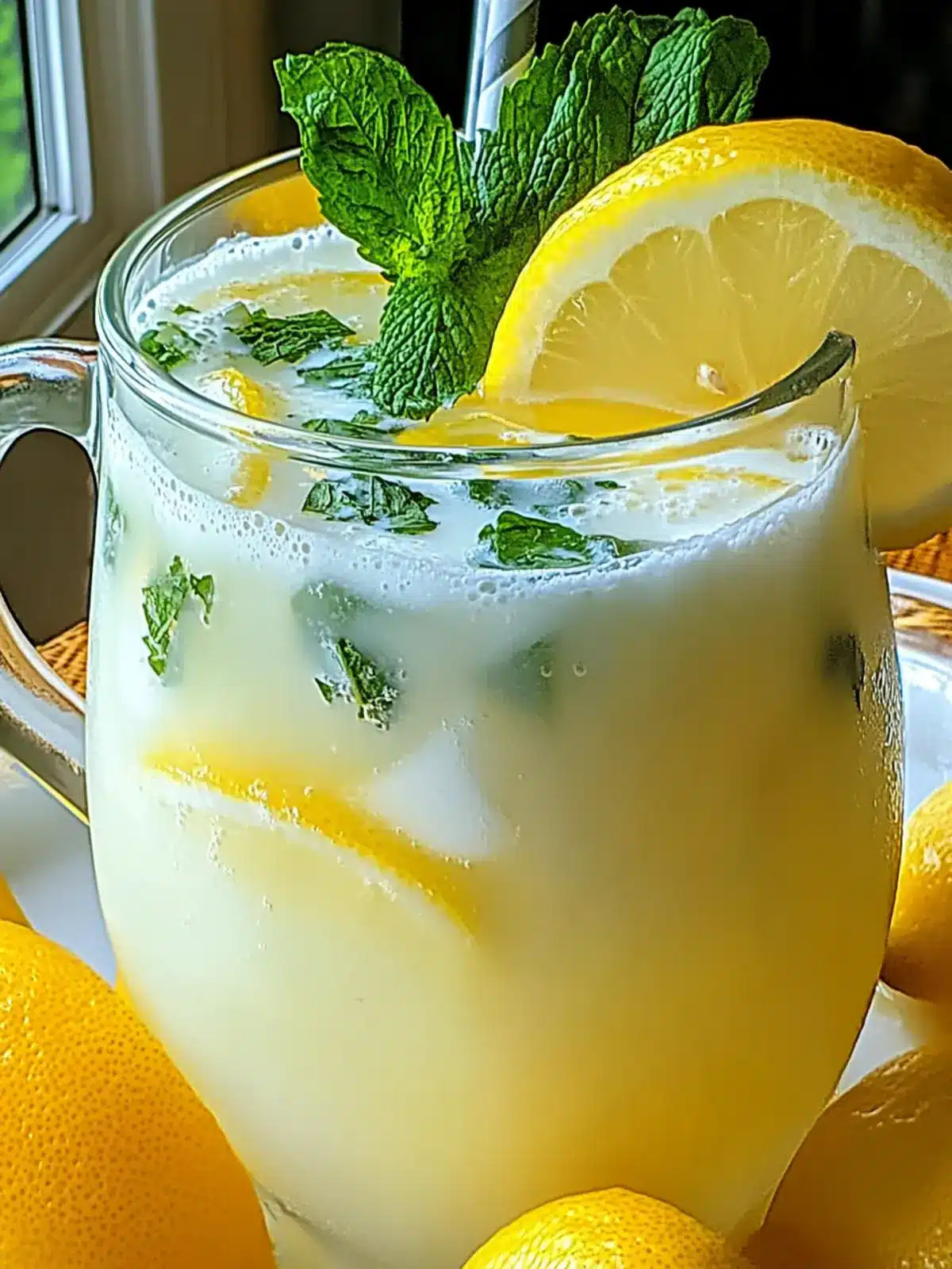 Creamy Condensed Milk Lemonade: Your Refreshing Summer Sip 2 Condensed Milk Lemonade
