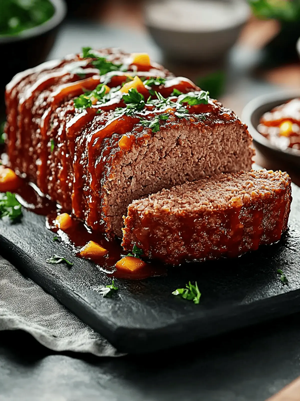 Juicy Turkey Meatloaf