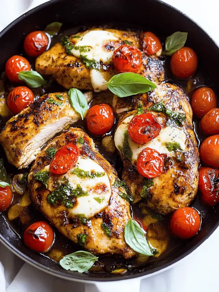 One Pan Balsamic Chicken