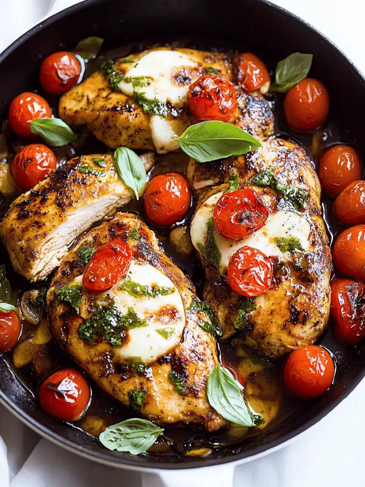 One Pan Balsamic Chicken: Your New Weeknight Hero Dish 5 One Pan Balsamic Chicken