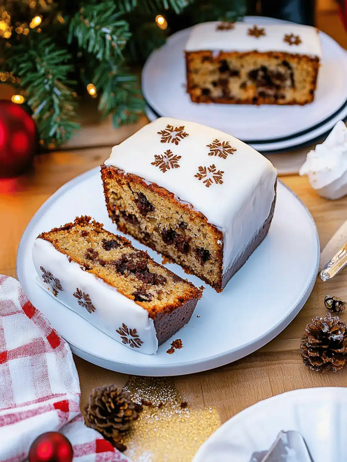 Irresistible Christmas Loaf Cake Recipe for Festive Joy 2 Christmas Loaf Cake