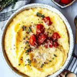Creamy Slow Cooker Polenta with Parmesan Bliss 6 Slow Cooker Polenta with Parmesan